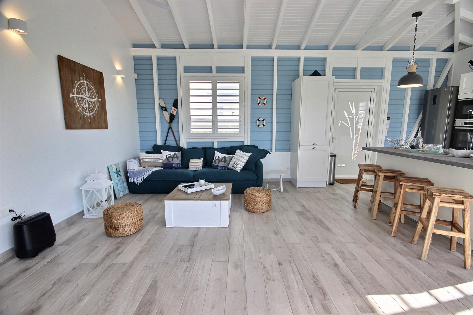 Trois-Îlets - Villa 2 chambres avec piscine